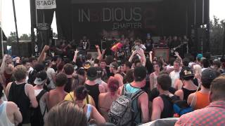 Volumes  The Columbian Faction Live  The Palace of Auburn Hills  Vans Warped Tour 7192013 [upl. by Ab]