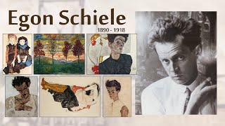 Artist Egon Schiele 1890  1918 [upl. by Chapnick928]