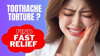 5Minute Toothache Relief Home Remedies That Actually Work [upl. by Backer]