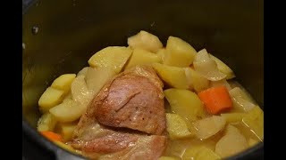 Recette cookeo Palette pommes de terre carottes [upl. by Ia33]