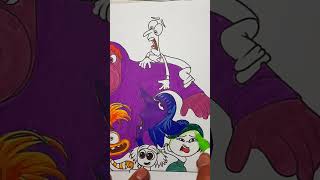 Inside out2 Color Art [upl. by Cairistiona973]