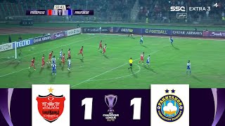 Persepolis FC vs Pakhtakor 11  AFC Champions League Elite 202425  Match Highlights [upl. by Sheela]