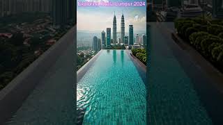 Exploring Kuala Lumpur Stunning Views from Infinity Pools Petronas Twin Towers and more [upl. by Chamberlain]