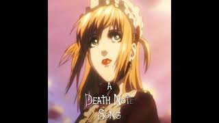 Echoes of Love and Death A Death Note Sad Song [upl. by Setiram]