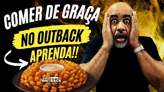 Como Comer de Graça no Outback  Mastercard Surpreenda  Promoção da Cebola [upl. by Audie]