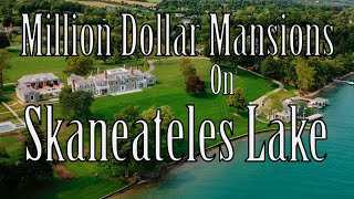 Skaneateles Lake MultiMillion Dollar Mansions Stanley Kubrick Style [upl. by Chafee]