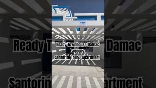 Santorini Damac Lagoons Ready 4br Townhouse Tour damaclagoons apartment dubaitownhouses [upl. by Pelligrini]