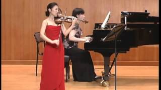 김진승 Camille SaintSaens Havanaise Op83 for Violin and Piano [upl. by Levitt]