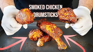 Smoked Chicken Drumsticks  Pellet Grill Recipe [upl. by Hube]