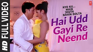 Hai Udd Gayi Re Neend  Full Video Song  Sonu Nigam  Anuradha Sriram  Govinda  Rambha [upl. by Edric]