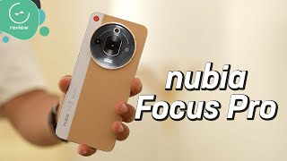 Nubia Focus Pro 5G  Review en español [upl. by Devaney]