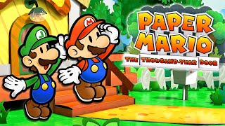 Paper Mario The Thousand Year Door  Full Game 100 Walkthrough Nintendo Switch  No Commentary [upl. by Renita]