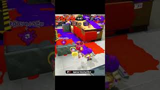 I messed up lol  Splatoon 3 shorts splatoon splatoon3 gaming games splatoongameplay [upl. by Esnofla]