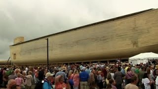 Huge Noahs Ark Model Set to Open in KY [upl. by Karol406]