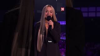 Rita Ora Pays Emotional Tribute To Liam Payne At MTV EMA Awards [upl. by Akimert626]