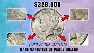 1922 PEACE DOLLARS ARE WORTH THOUSANDS OF DOLLARS [upl. by Atiseret751]