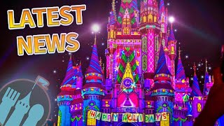 Latest Disney News A Brand New Restaurant Flower amp Garden Dates and More [upl. by Otcefrep780]