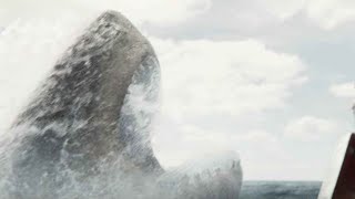 The Meg 2018 Megalodon Screen Time Part 1 [upl. by Abrahan193]