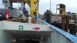 Journey on the Woolwich Ferry [upl. by Alisa]