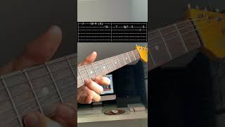 Concerning Hobbits Guitar Solo Tabs [upl. by Dympha]