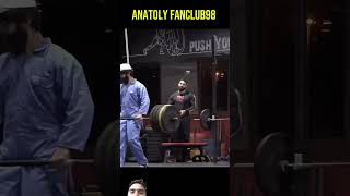 Professional cleaner by anatholy powerlifting motivation workout prank gym [upl. by Duer]