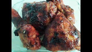 Grilled BBQ Chicken  Mauritian Grillade  Gas Oven Tandoor  Easy  Soft Chicken Juicy Chicken [upl. by Warden347]