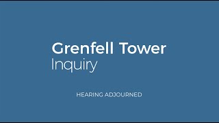 Panel statement on the publication of the Grenfell Tower Inquiry Phase 2 report [upl. by Jolda]