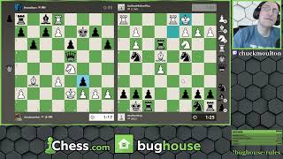 bughouse with TRUPLAYA on chesscom [upl. by Zsazsa247]