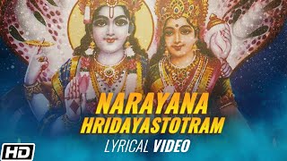 Narayana Hridaya Stotram  Lyrical Video  Uma Mohan  Times Music Spiritual [upl. by Bard]