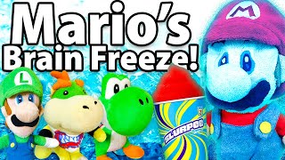 Crazy Mario Bros Marios Brain Freeze [upl. by Dael]