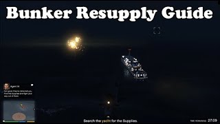 GTA Online  Bunker resupply guide  Solo [upl. by Eldridge]