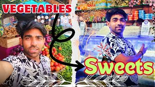 Diwali Par Market Mai Bheed  इतनी ज्यादा भीड़ थी दीवाली पर 😱। Daily vlogs [upl. by Norling319]