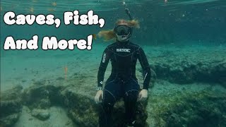 Snorkeling at Ginnie Springs [upl. by Rosalba]