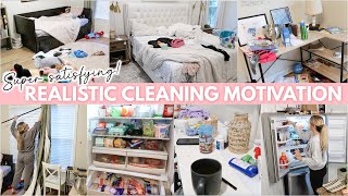 CLEAN WITH ME 2023✨ CLEANING MOTIVATION  SUNDAY RESET DEEP CLEANING  REALISTIC HOUSE CLEANING [upl. by Orr]