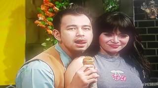 Dinar candy menjadi artis raffi ahmad di pesbuker [upl. by Siuqaj]