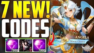 New CODES🔥 MOBILE LEGENDS ADVENTURE REDEEM CODES 2024  ML ADVENTURE CODES 2024  MLA CODES [upl. by Esnahc]