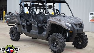 15999 2017 Arctic Cat 700 HDX Crew Camo with Lift amp Upgraded Tires [upl. by Sterner]