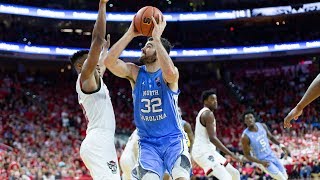 UNC Mens Basketball Tar Heels Down 15 NC State 9082 [upl. by Chien]