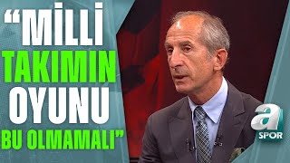 Cem Pamiroğlu quotMilli Takımın Oyunu Bu Olmamalıquot Letonya 23 Türkiye  A Spor  Milli Maç Özel [upl. by Pettiford551]