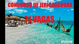 SAIU O EDITAL DE JERICOACOARA  CONFIRA O RESUMO [upl. by Floridia114]