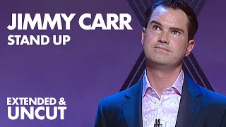 Jimmy Carr Stand Up  Extended amp Uncut [upl. by Sutton]