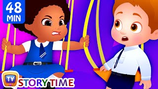 Chiku Saves a Spot  Many More Good Habits Bedtime Stories for Kids – ChuChu TV [upl. by Gnes]