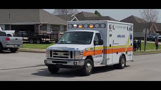 Pafford Ambulance Responding 042522 [upl. by Photina]