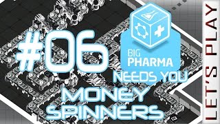 Big Pharma 06 Syringe Money Spinners  Lets Play [upl. by Enylecoj]