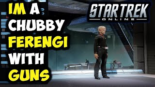 STAR TREK ONLINE  STARTING OUT AS A FERENGI [upl. by Nachison]