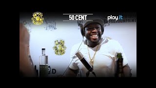 DRINK CHAMPS 50 Cent Part 1 Talks Donald Trump Kanye West for President  more  Episode 21 [upl. by Oravla]