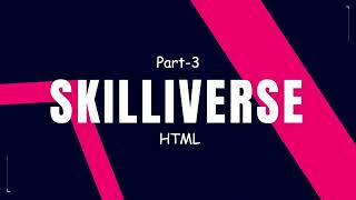 HTML Link Image and List Tags A Beginners Guide to Web Development [upl. by Nagol]