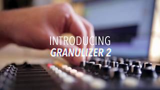 Introducing GRANULIZER 2  Inertia Sound Systems [upl. by Faber]