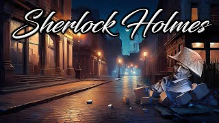 Livre audio vivant🎧 Les six Napoléons 🎧 Sherlock Holmes [upl. by Marinelli757]