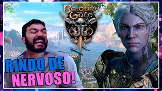 Errar é HUMANO persistir no erro é falta de UPAR BALDURS GATE 3 EP 06 [upl. by Alodi]